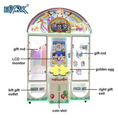 Indoor Amusement Park Coin Operated Games Smash Golden Egg Lucky Draw Lottery Redemption Game