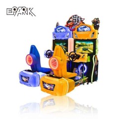 Original speed outrun racing car simulator driving car video arcade game machine