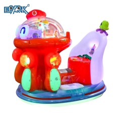 Lovely Kids Arcade Coin Operated Space Octopus Coin Operated Kiddie Ride