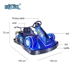 Go Kart Pedal Fast Safe For Kid Adult Ride On Car Electric Racing To Kart Electrico