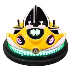 Luxury Infrared Battle Parent-Child Bumper Car For Children Battery Car For Amusement Park/Supermarket For Sale