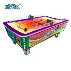 Coin Operated Air Hockey Game Machine Mesa De Hockey De Aire Curved Surface Air Hockey Table