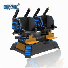 Best Amusement Park Equipment 9D Virtual Reality Egg Machine Chair 3 Seats 9D VR Cinema System