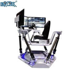 Indoor Sports 4d Racing Motion Seats Simulator Amusement Games Car Racing Seat Simulator 5d Car Driving Simulator With 3 Screens