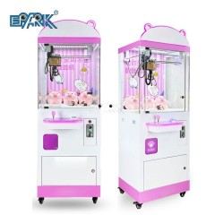 Amusement Park Coin Operated Arcade Cran Machine Toy Claw Machine For Sale