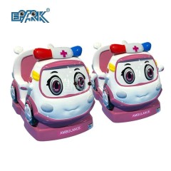 Amusement Park Ride Coin Operated Swing Machine Cartoon Car Kiddie Rides