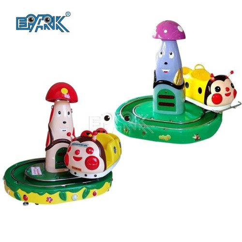 Indoor Coin Operated Ride On Train Kids Amusement Ride Mini Carousel