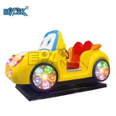 CE Coin Operated Kids Racing Car Kiddie Ride swing Car Game Machine For Children