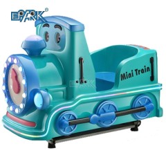 Kids Fun Rides Design Cute Cartoon Swing Car Machine Coin Operated Fiberglass Kiddie Rides