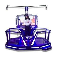 Grass Skiing Egg Simulator Shooting Game 360 Degree Bicycle Vr Arcade Machine