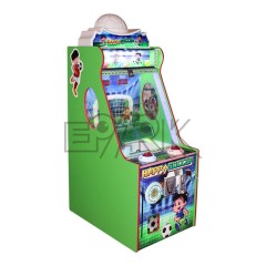 Happy basketball baby household coin operated lottery ticket redemption game machine