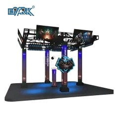 Virtual Reality Battle VR Equipment Shooting Simulator Multiplayer Arena VR Game With VR Glasses