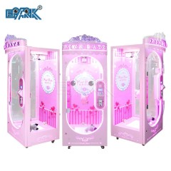 Gift Pluche Plush Kids Stacker Big Push Skill Mini Game Jumbo Arcade Claw Crane Toy Vending Doll Catching Machine Pink Date