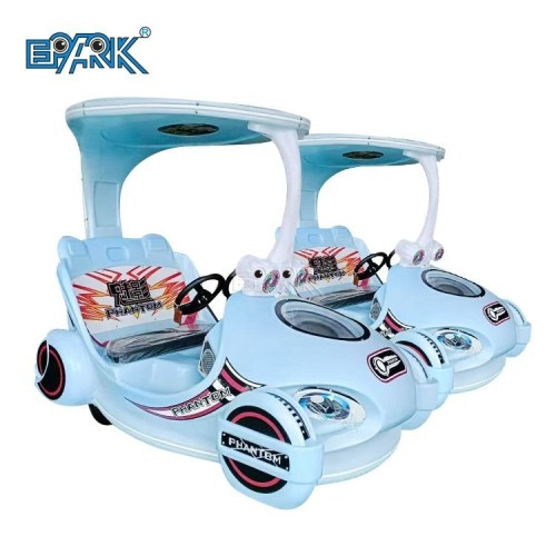 Amusement Park Equipment Electric Battery Bumper Cars For Adults