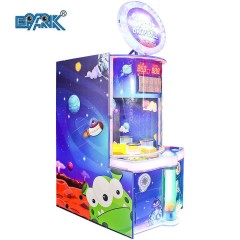 Coin Operated Space Bouncing Ball Game Lottery Game Redemption Game Machine For Kids