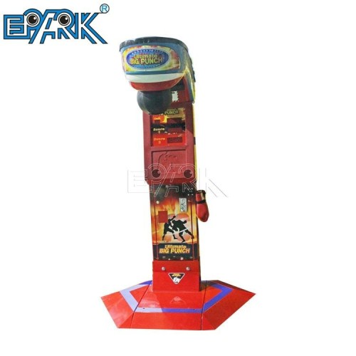 Coin Operated Redemption Game Big Punch Boxing Arcade Machine Boxing Machine
