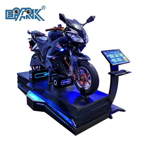 VR Motorcycle Driving Simulator Virtual Reality Theme Park