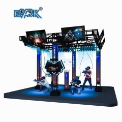 VR Game Space Walking Multiplayer Virtual Reality Theme Park Shooting Simulator Game Machine