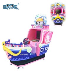 Design Kiddie Rides Amusement Park Pirate Adventure Arcade Video Coin Swing Machine