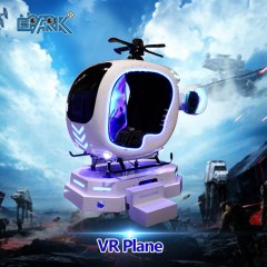 Amusement Aracde Motion Platform Virtual Reality 9D Helicopter Flight Vr Plane cinema game simulator