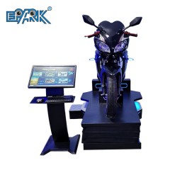 VR Motorcycle Driving Simulator Virtual Reality Theme Park