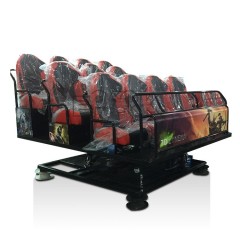 4d Projector Projection Hologram 9d Game 6 8 9 12 Seats Movie Dynamic 7d 12d 5d Cinema Chair Project