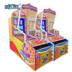 Indoor Sport Coin Operated Arcade Crazy Animals Redemption Game Machines Thowing Ball Game For Amusement Park For Sale