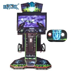 55 Inch Aliens Shooting Simulator Arcade Shooting Game Machine