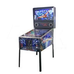 Ticket Water Shoot Game Super Coke Modle Coin Operated Club Virtual Push Pinball Arcade Machine