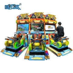 Coin Operated Game Machine Bike Racing Car Game Simulator Driving Game Machine For Amusement Park