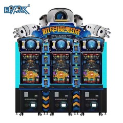 Indoor Amusement Arcade Game Shooting Game Ticket Redemption Coin Pusher Game Machine