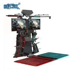 Amusement Park Equipment Vr Shooting Arena 2 Players Virtual Reality 9d Vr Shooting Simulator 360 Degree For Sale
