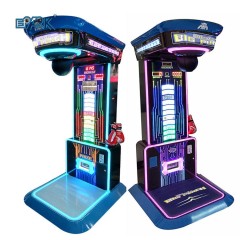 Coin Operated Boxing Punch Arcade Game Machine