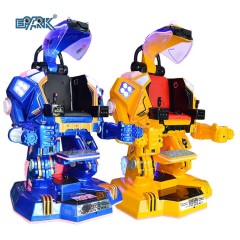 Amusement Kids Adult Battery Riding Robot Amusement Game Machine