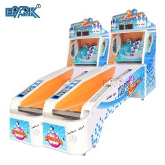 Coin Operated Happy Bowling Ticket Game Machine Single Player Sports Bowling Game Machine For Kids