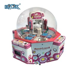 Coin Operated Game Machine 4 Players Coin Operated Arcade Games Colourful Ball Park Toy Crane Game Machine