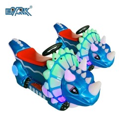 Children Simulation Dinosaur Electric Car Shopping Mall Square Riding Battery Car Bumper Car