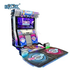 Indoor Amusement Park Attractive Juego De Arcade Arcade Mall Devices Dance Revolution Dancing Arcade Game Machi