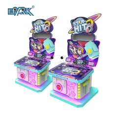 Children Hammer Game Machine Indoor Amusement Kids Arcade Hitting Hammer Video Game Machine Hammer Touch Screen Games Machine