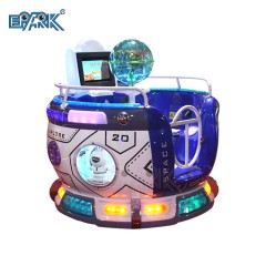 Design 360 Degree Indoor Coin Operated Kids Game Mp5 Rotating Cup Kiddie Rides