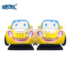 CE Coin Operated Kids Racing Car Kiddie Ride swing Car Game Machine For Children