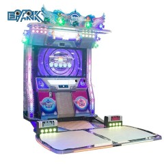 Coin Operated Dancing Machine Game Room Amusement Equipment