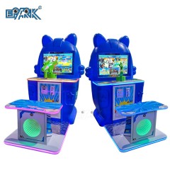 Indoor Amusement Coin Operated Kids Shooting Video Game Machine