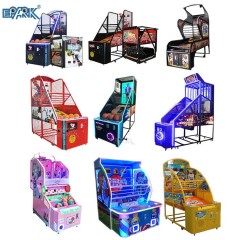 Amusement Park Coin Operated Basketball Arcade Game Machine Indoor Sport Basketll Machine For Sale