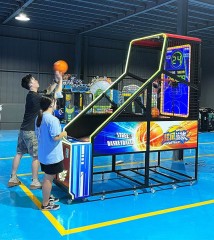 Basketball Machine Maquina De Baloncesto Led Basketball Arcade Game Machine For Sale