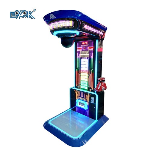 Coin Operated Arcade Sport Arcade Boxing Machine Big Punch Boxing Game Machine With Prize