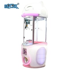 Coin Operated Little Cat Crane Machine Toy Claw Machine For Children