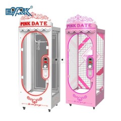 Pink Date Cut The Rope Game Machine Standing Indoor Push Prize Toy Crane Claw Machine For Sale