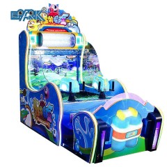 Double Players Coin Operated Water Shooting Game Machine Ticket Redemption Game Machine