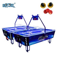 Air Hockey Large Coin-Operated Sport Entertainment Double Game Machine Air Hockey Table
